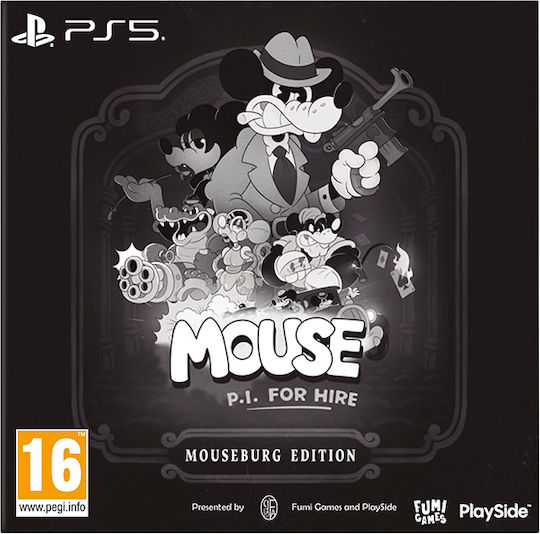 Mouse: P.I. For Hire Mouseburg Издание PS5 Игра