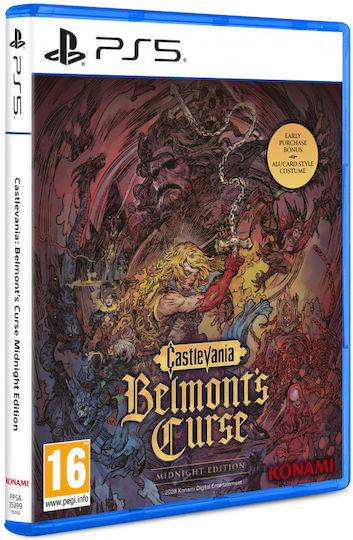 Castlevania Belmont's Curse Joc PS5 Precomandă