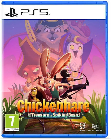 Chickenhare și Comoara lui Spiking Beard Joc PS5