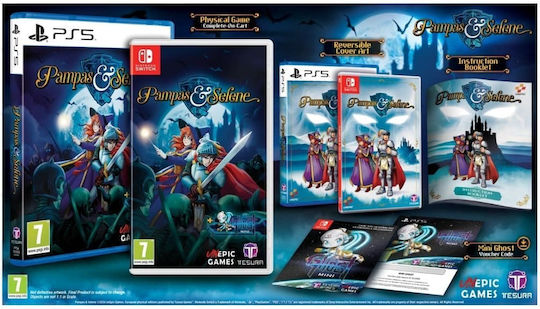 Pampas и Selene PS5 Игра