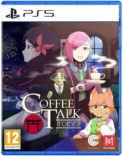 Coffee Talk Tokyo Joc PS5 - Precomandă