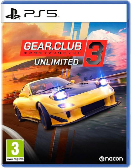 Gear Club 3 Unlimited PS5 Spiel - Vorbestellung