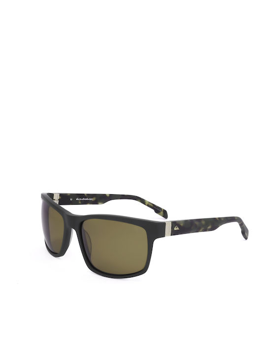 Quiksilver Γυαλιά Ηλίου Μαύρα με Σκελετό