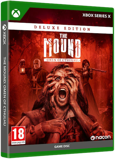 The Mound: Omen of Cthulhu Deluxe Edition Xbox Series X Game