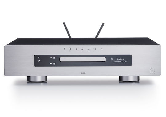 Primare DD35 Hi-Fi CD Player Ασημί