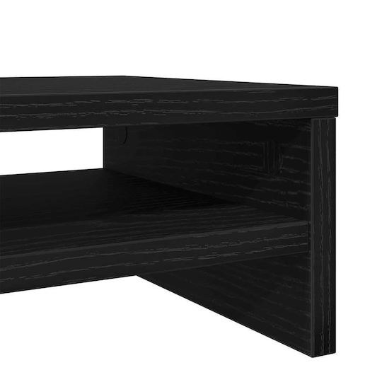 vidaXL Desktop Monitor Stand Oak 42x24x13 cm Made of Engineered Wood 862407