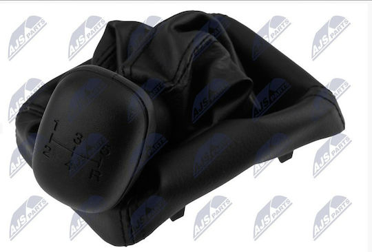 Πόμολο Ταχυτήτων για Fiat Ducato 1994-2002 Μαύρο