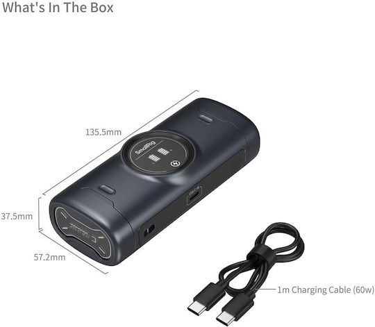 SmallRig Batterieladegerät Kompatibel mit Canon