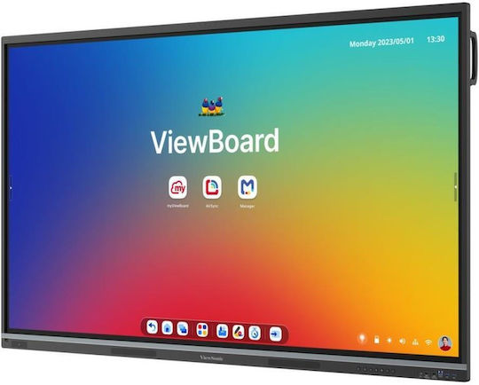 Viewsonic IFP7551 Afișaj Public LCD 75" cu Ecran Tactil