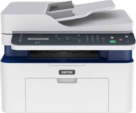 Xerox B115 Imprimantă Multifuncțională Laser Alb-Negru cu WiFi și Imprimare Mobilă B115V_NI