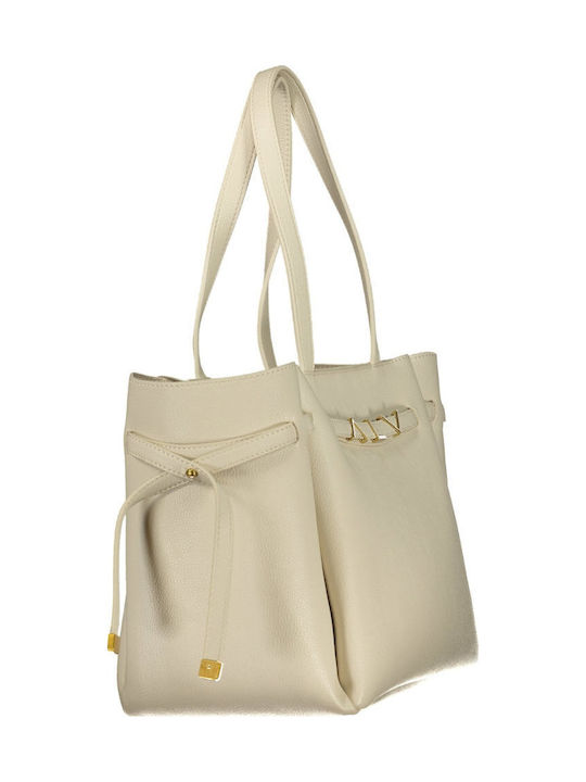 Damentasche Shopper Weiß