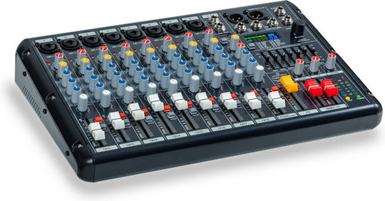 Soundsation YOUMIX810 PRO DKAL-SND00387 SND00387 Analog Console 10 Channels & Bluetooth