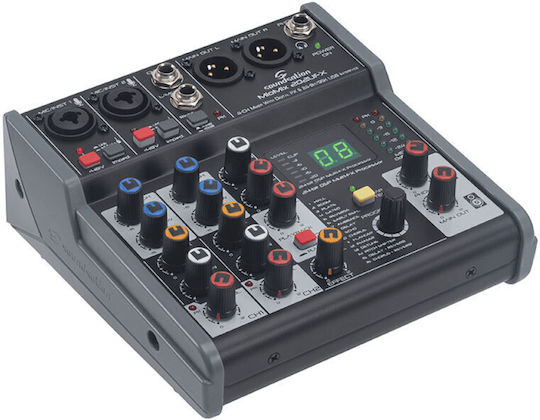 Soundsation MIOMIX 202UFX Active Digital Console 16 Channels / 16 XLR Inputs