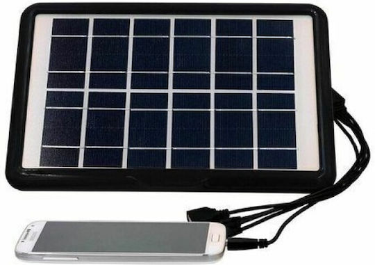 Ηλιακό Panel Φορτιστής 8W (Φορητών Συσκευών) (GD-100)