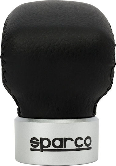 Sparco Shift Knob Sicilia Aluminium Ταχυτήτων Universal black