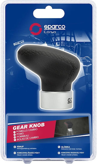 Sparco Shift Knob Sicilia Aluminium Ταχυτήτων Universal black