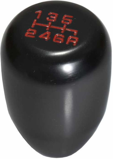 6 Shift Knob for Honda Civic 2004-2006 black