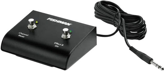 Fishman Dual Foot Switch Pedale Schaltkasten E-Gitarre und E-Bass