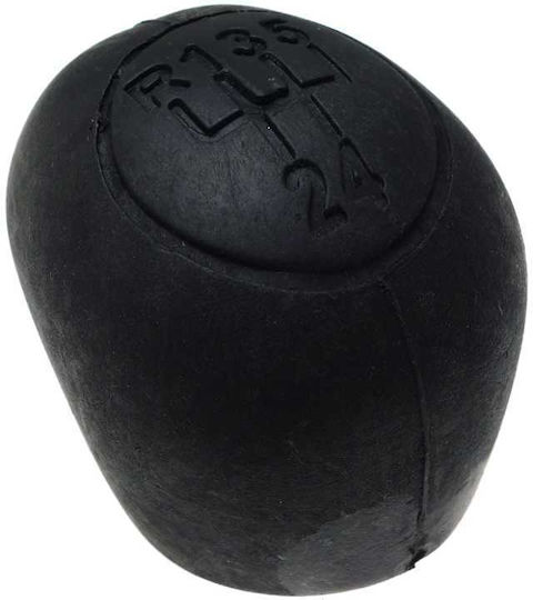 5 Shift Knob for Citroen Jumper Fiat Ducato black