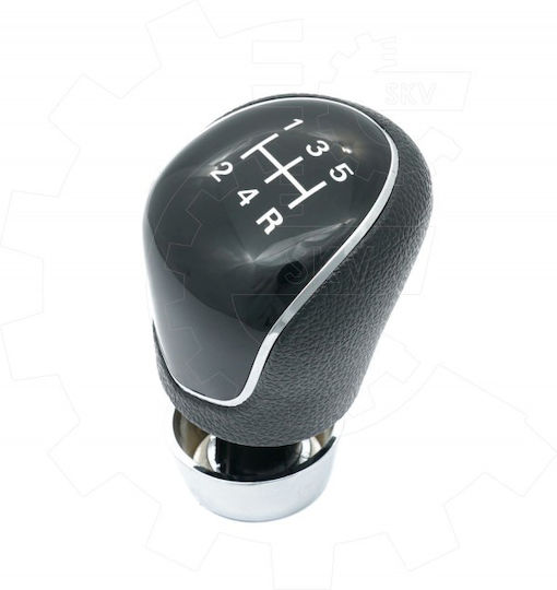 Buton schimbător 5 viteze pentru Ford Concentrare '08-'11 Negru