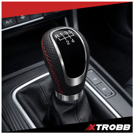 Xtrobb Πόμολο Ταχυτήτων Universal Nissan Trade Volkswagen Up Κόκκινο