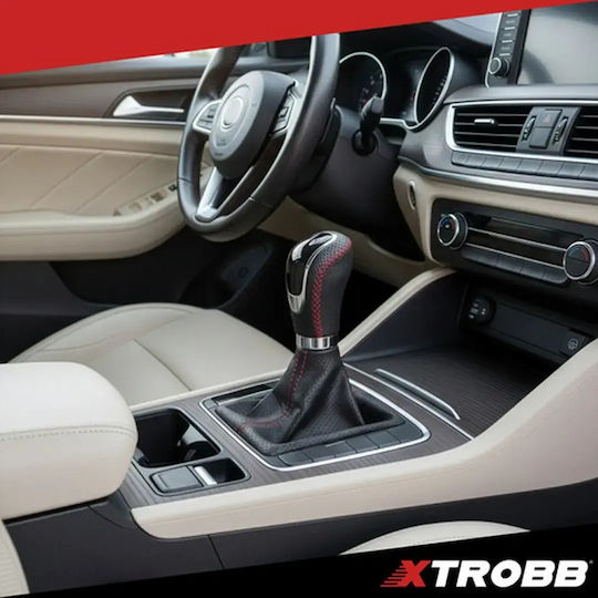 Xtrobb Πόμολο Ταχυτήτων Universal Nissan Trade Volkswagen Up Κόκκινο