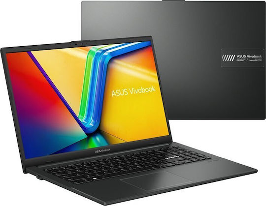Asus Vivobook GO 15 E1504FA-BQ5473 15.6" IPS FHD (Ryzen 5-40/8GB/256GB SSD/No OS) Mixed Black (GR Keyboard)