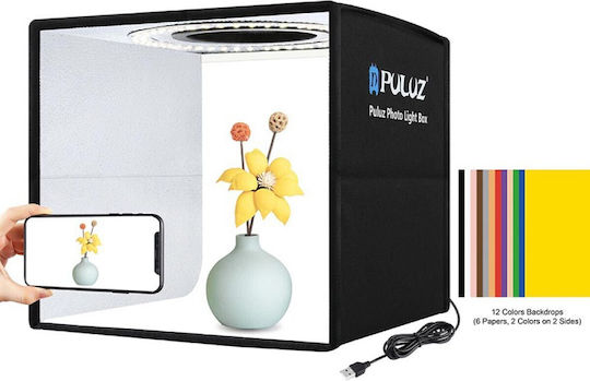 Photo Box Φωτιζόμενο 25x25x25cm