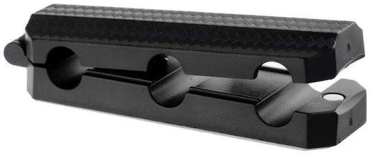 Blue Star Clips Οργάνωσης Καλωδίων 2τμχ Μπλε