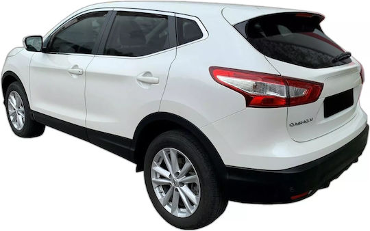 Set deflectoare de vânt Față și spate auto pentru Nissan Qashqai 4buc