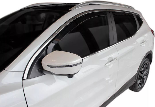 Set deflectoare de vânt Față și spate auto pentru Nissan Qashqai 4buc