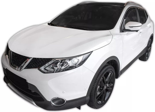 Set deflectoare de vânt Față și spate auto pentru Nissan Qashqai 4buc