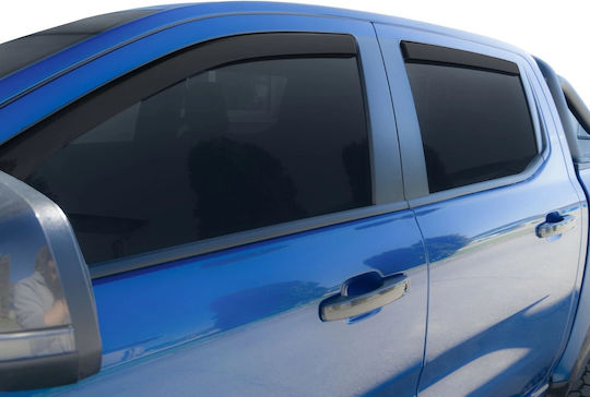 Комплект Ветробрани за Volkswagen Амарок 2023+ 4бр