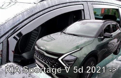 Set deflectoare de vânt pentru Kia Sportage 2021+ 4buc
