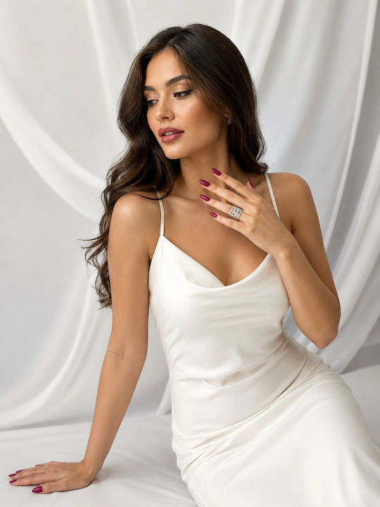 Rebecca Femeie Inel cu Zirconiu