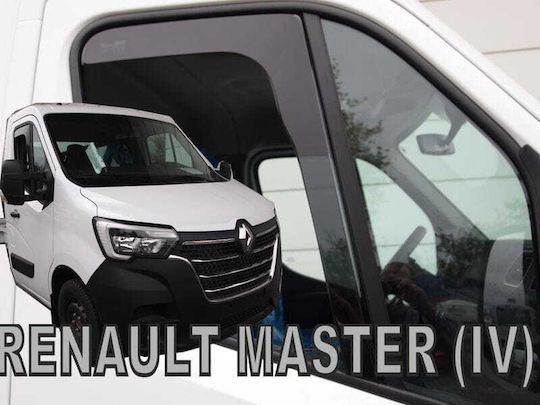 Set deflectoare de vânt pentru Opel Movano 2010+ 2buc