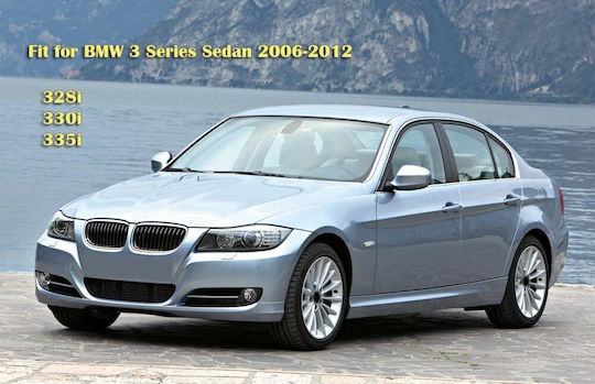 Комплект Ветробрани за BMW Серия 3 4бр