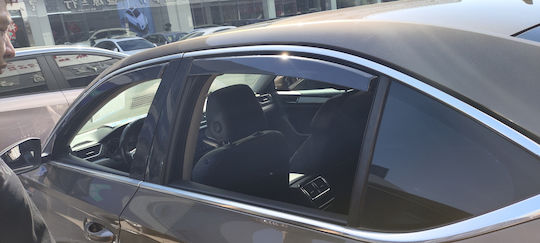 Set deflectoare de vânt pentru Skoda Superb 2015+ 4buc