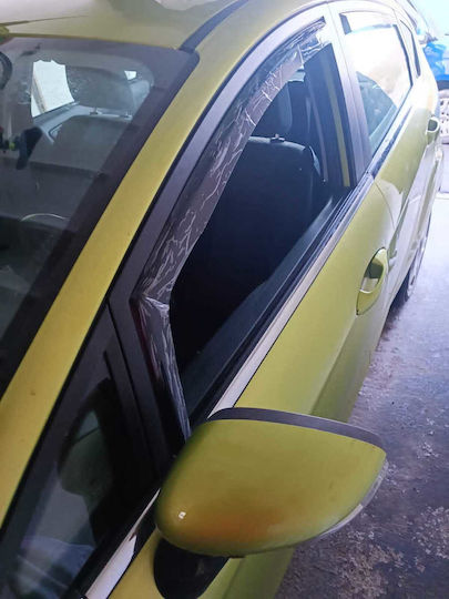 Set deflectoare de vânt pentru Ford Focus 4buc