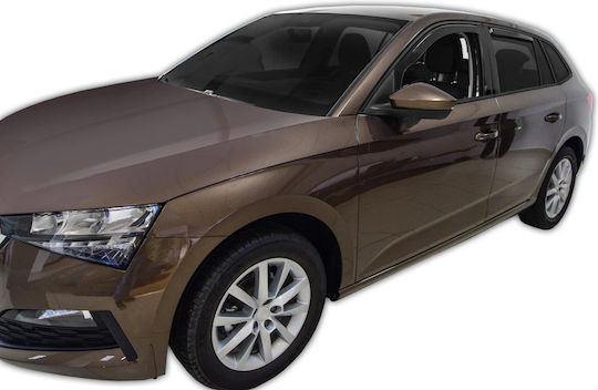Satz Windabweiser Vordere und Hintere für Skoda Scala 2019+ 4Stück