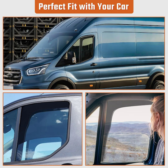 Комплект Ветробрани за Ford Transit 2014+ 2бр