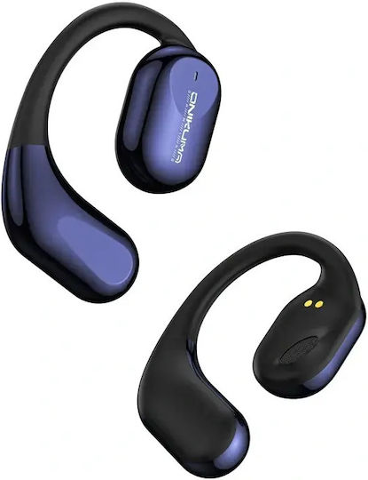 Onikuma T209 Open Ear Bluetooth Handsfree Headphones with Charging Case Blue