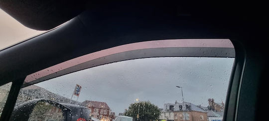 Σετ Ανεμοθραύστες Αυτοκινήτου Μπροστινοί και Πίσω για Seat Arona 2021+ 4τμχ