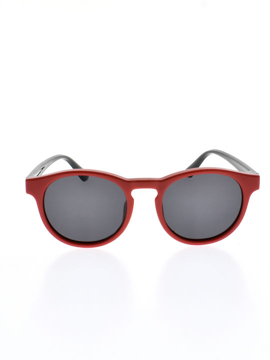 King Pinguin Polarized Ochelari De Soare Pentru Copii Roșii