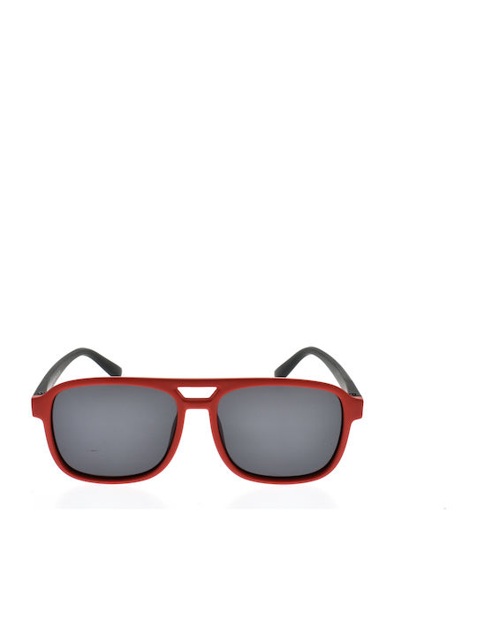 King Pinguin Polarized Ochelari De Soare Pentru Copii Roșii