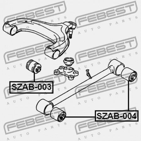 Купе за Заден Контролен Рам Suzuki Grand Vitara Escudo Sq416 Sq420 Sq625 1998-2006 46213-65d01