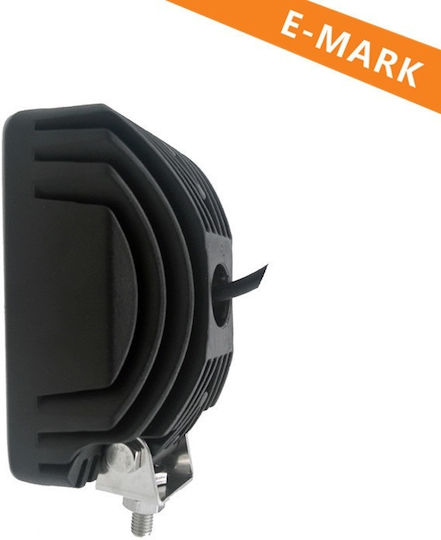 Cree Rectangleς Headlights Car LED 40W 1pcs