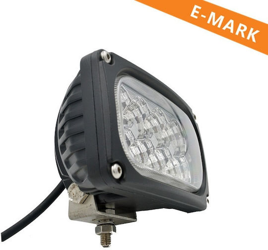Cree Rechteckiger Autoscheinwerfer LED 40W 14cm 1 Stück