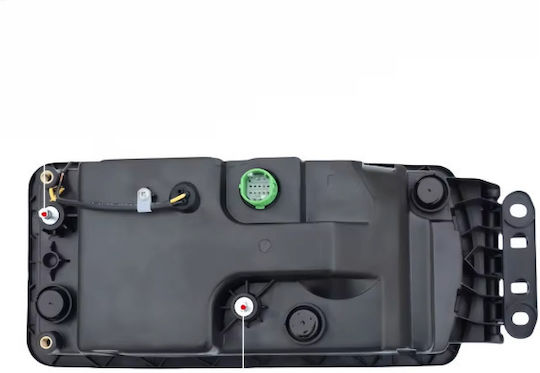 Ляв LED Фар За Мъгла За Камион Iveco Stralis Oem 5801571746