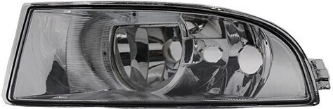 Rectangleς Fog lights with DRL Car Left Skoda Octavia 2008-2013 1pcs